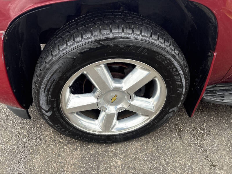 2011 Chevrolet Tahoe LTZ