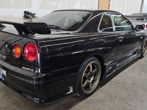 1998 Nissan Skyline