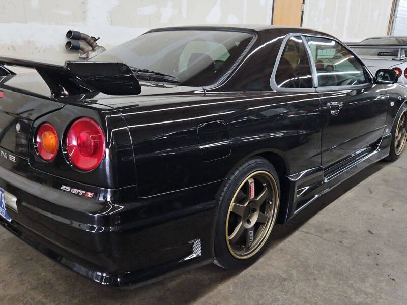 1998 Nissan Skyline