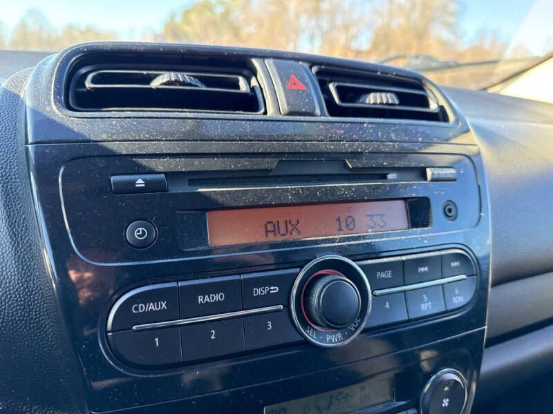 2015 Mitsubishi Mirage DE