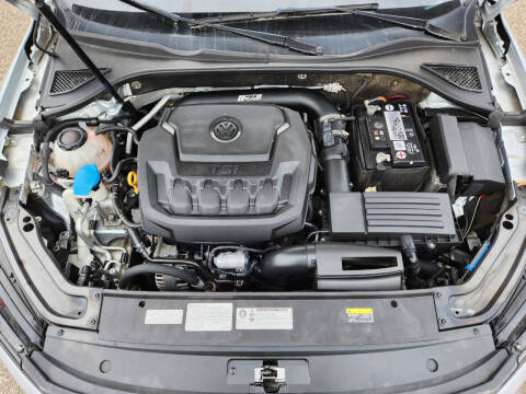 2019 Volkswagen Passat Wolfsburg