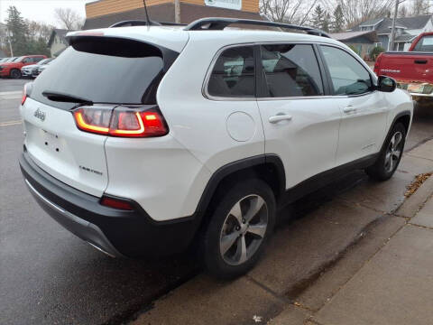 2022 Jeep Cherokee Limited