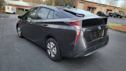2016 Toyota Prius Three