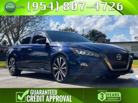 2021 Nissan Altima for sale at Start Auto Liquidation in Miramar FL