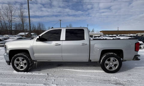 2017 Chevrolet Silverado 1500 for sale at Dependable Used Cars in Anchorage AK