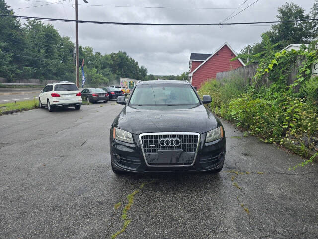 2012 Audi Q5 for sale at PAKLAND AUTO SALES in Auburn, MA