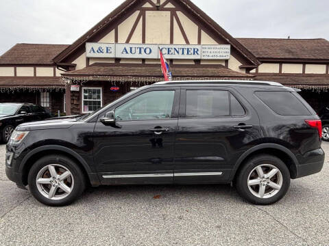 2017 Ford Explorer XLT
