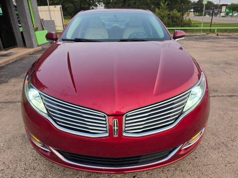 2016 Lincoln MKZ