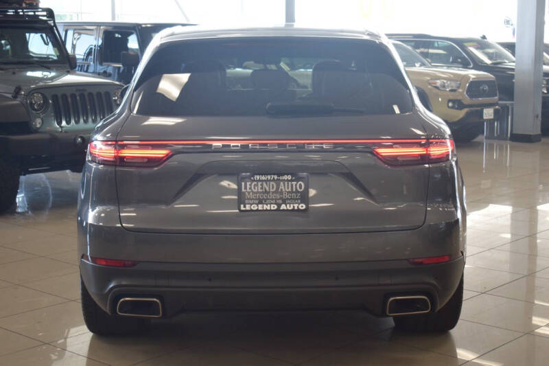2019 Porsche Cayenne
