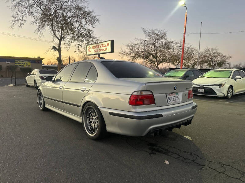 2000 BMW M5