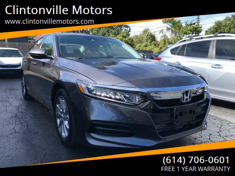 2019 Honda Accord LX's photo