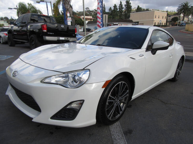 2015 Scion FR-S for sale at Eagle Auto in La Mesa CA