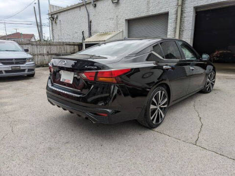 2020 Nissan Altima 2.5 Platinum