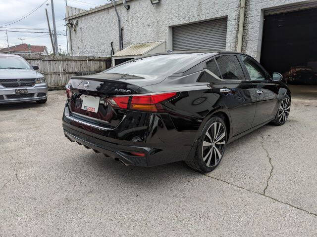 2020 Nissan Altima 2.5 Platinum