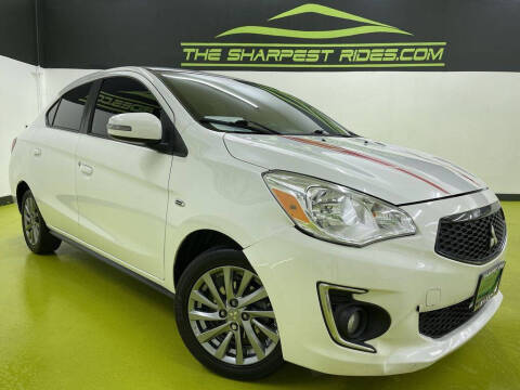 2020 Mitsubishi Mirage G4 SE