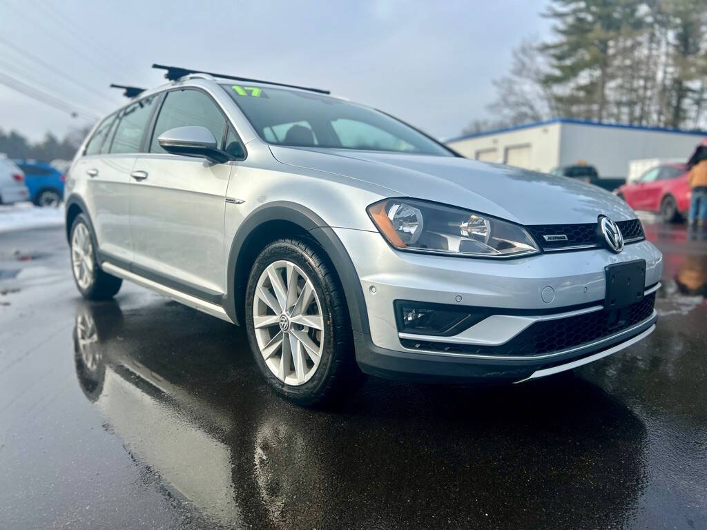 2017 Volkswagen Golf Alltrack Alltrack SE