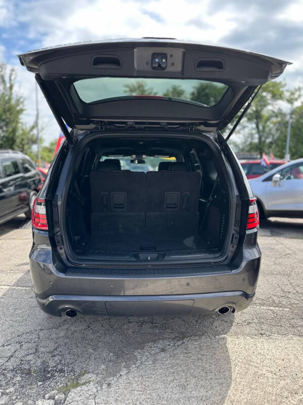 2015 Dodge Durango Limited