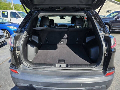 2019 Jeep Cherokee Latitude Plus