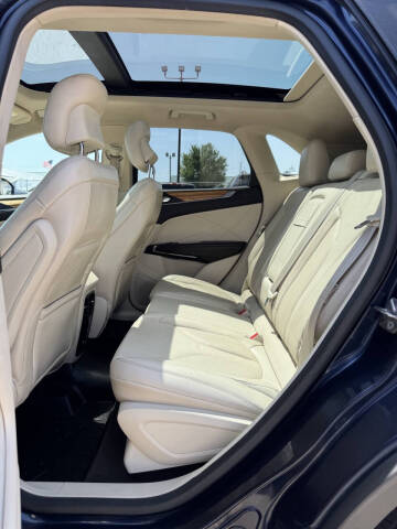 2015 Lincoln MKC