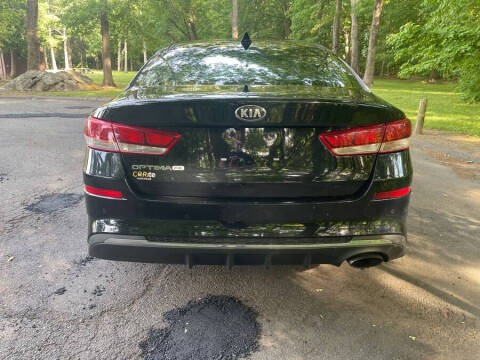 2020 Kia Optima
