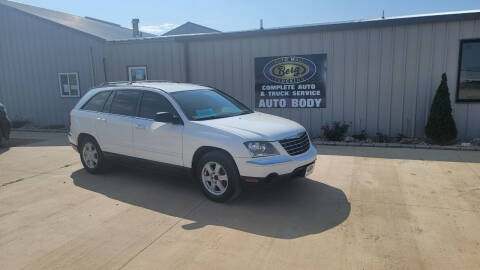 2005 Chrysler Pacifica for sale at BERG AUTO MALL & TRUCKING INC in Beresford SD
