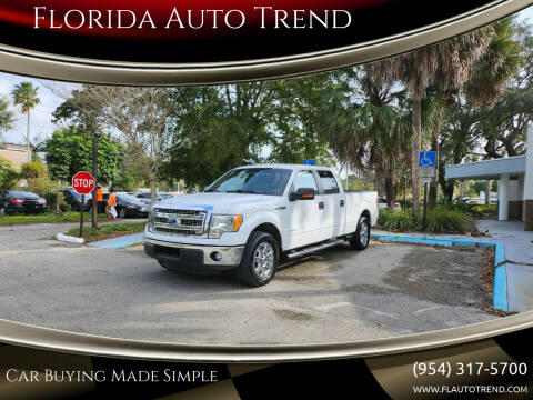 2014 Ford F-150 for sale at Florida Auto Trend in Plantation FL
