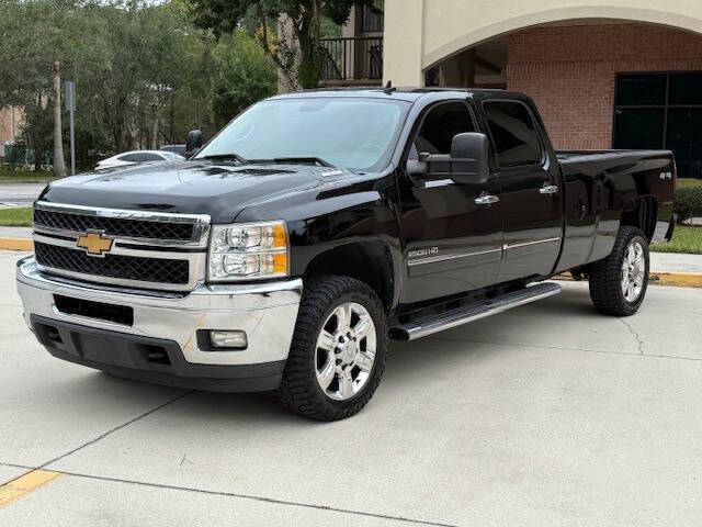 2013 Chevrolet Silverado 2500HD LT