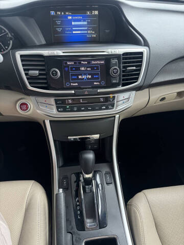 2013 Honda Accord EX-L