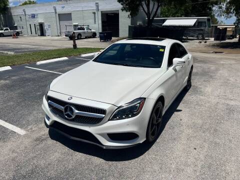 2015 Mercedes-Benz CLS for sale at Best Price Car Dealer in Hallandale Beach FL