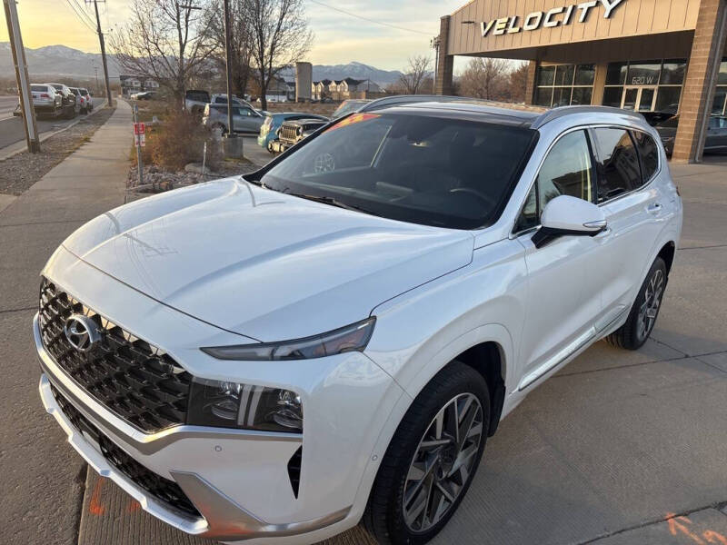 2022 Hyundai Santa Fe Calligraphy