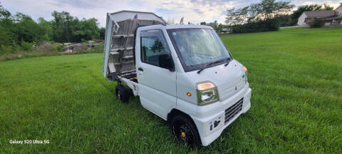 2000 Mitsubishi MINICAB DUMP ,AC,PS,