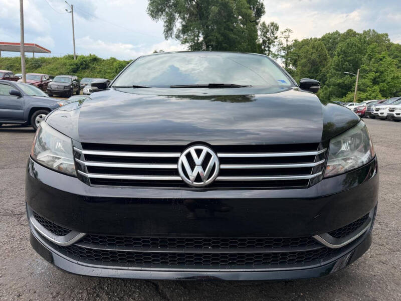 2014 Volkswagen Passat