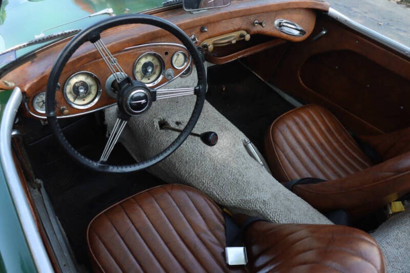 1958 Austin-Healey 100-6