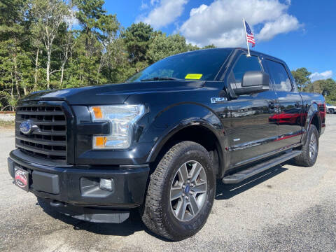 2016 Ford F-150 for sale at The Car Guys in Hyannis MA