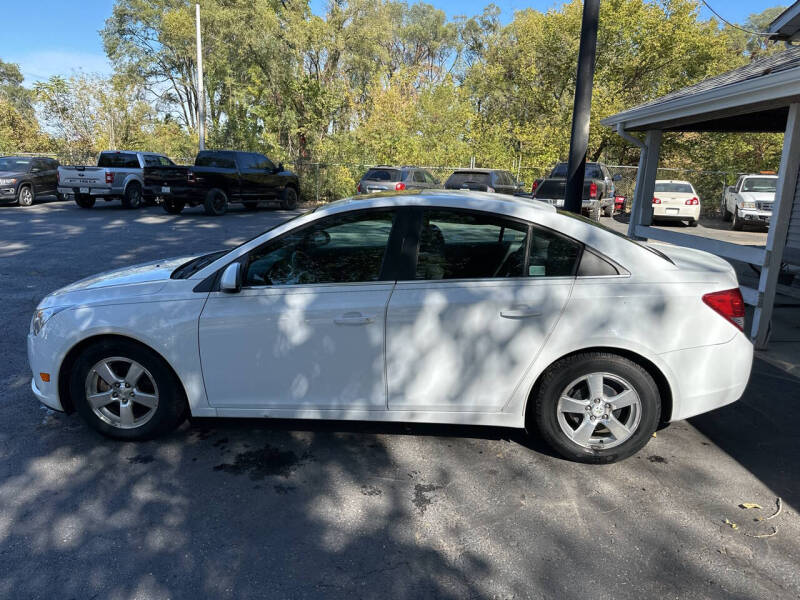 2014 Chevrolet Cruze 1LT photo 4