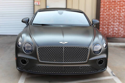 2020 Bentley Continental GT V8