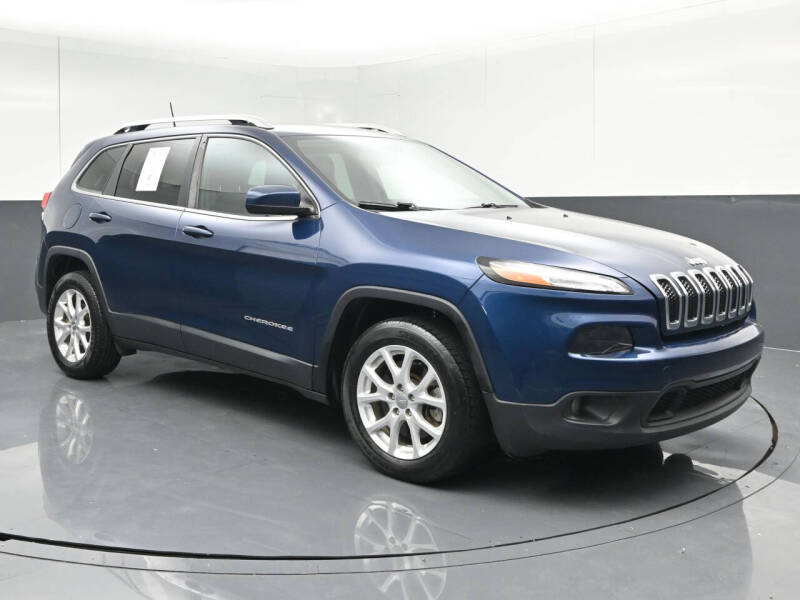 2018 Jeep Cherokee Latitude Plus