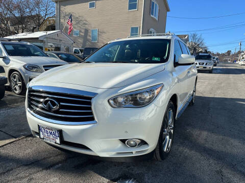 2015 Infiniti QX60 for sale at Express Auto Mall in Totowa NJ