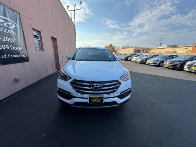 2018 Hyundai SANTA FE Sport for sale at ENZO AUTO in Parma, OH