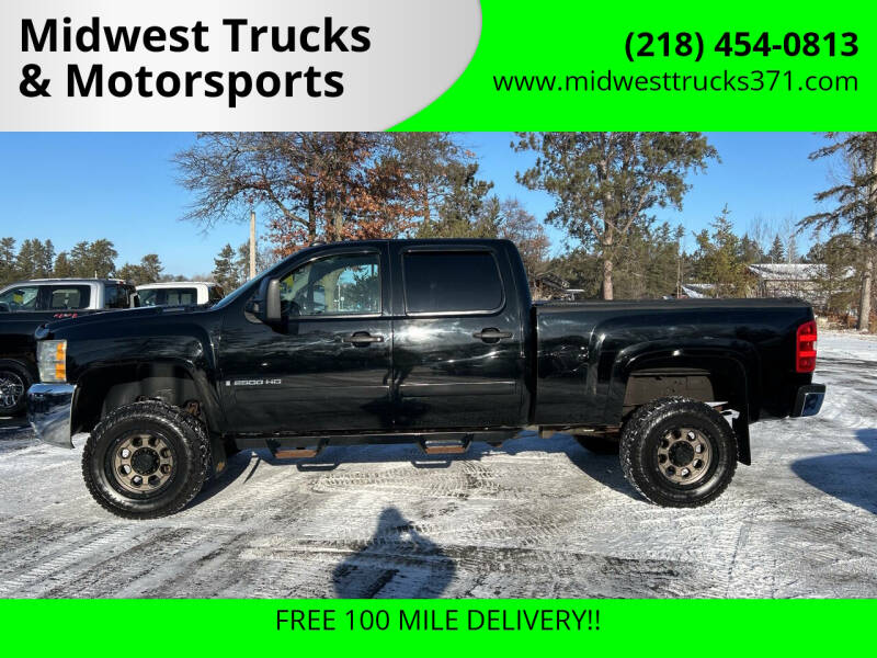 2008 Chevrolet Silverado 2500HD for sale at Midwest Trucks & Motorsports in Merrifield MN