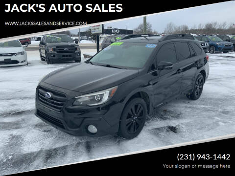2019 Subaru Outback 2.5i Limited