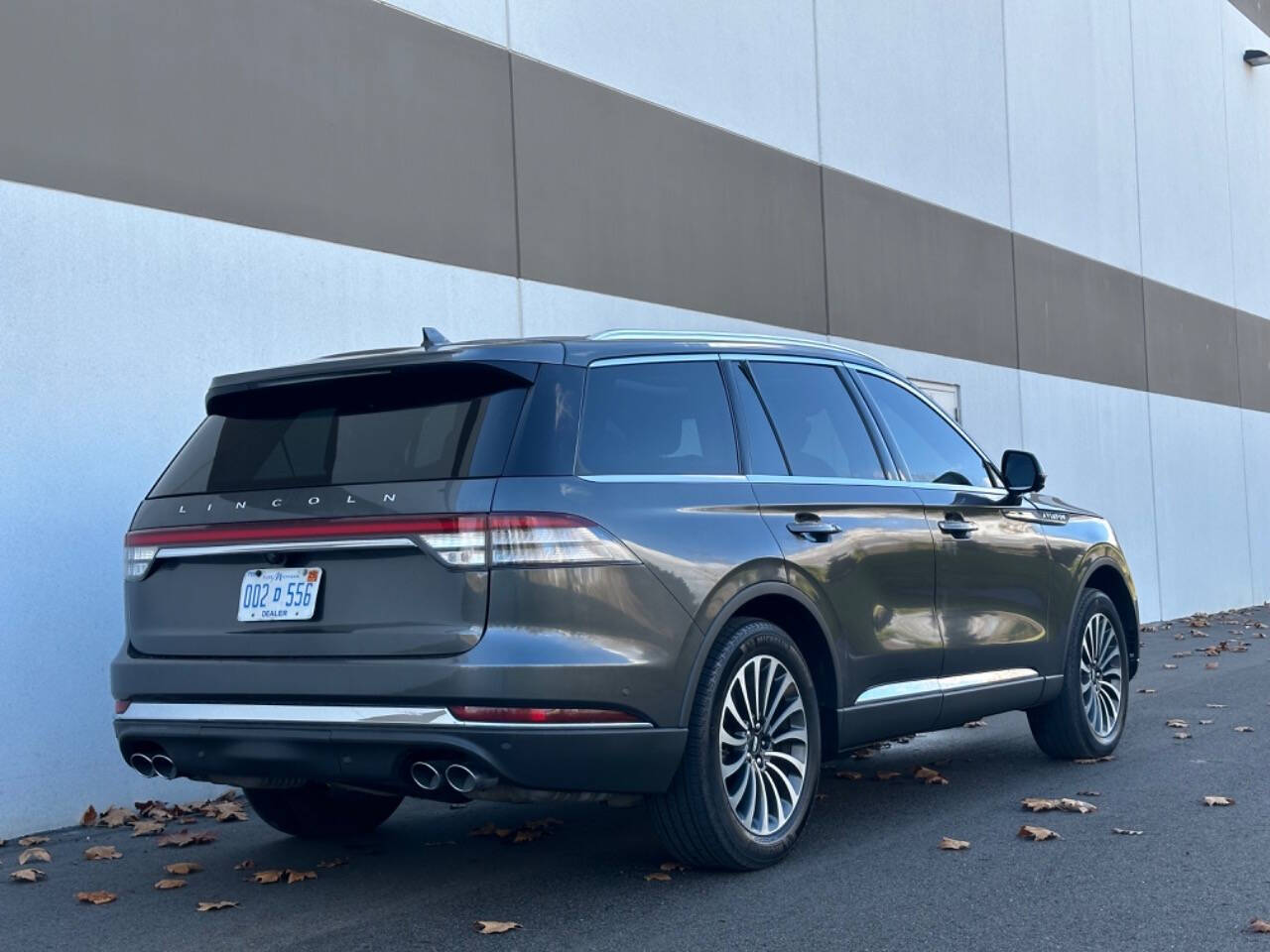 2020 Lincoln Aviator for sale at Phoenix Motor Co in Romulus, MI