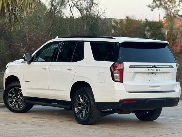 2021 Chevrolet Tahoe Z71