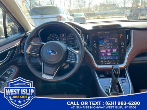 2021 Subaru Outback Touring