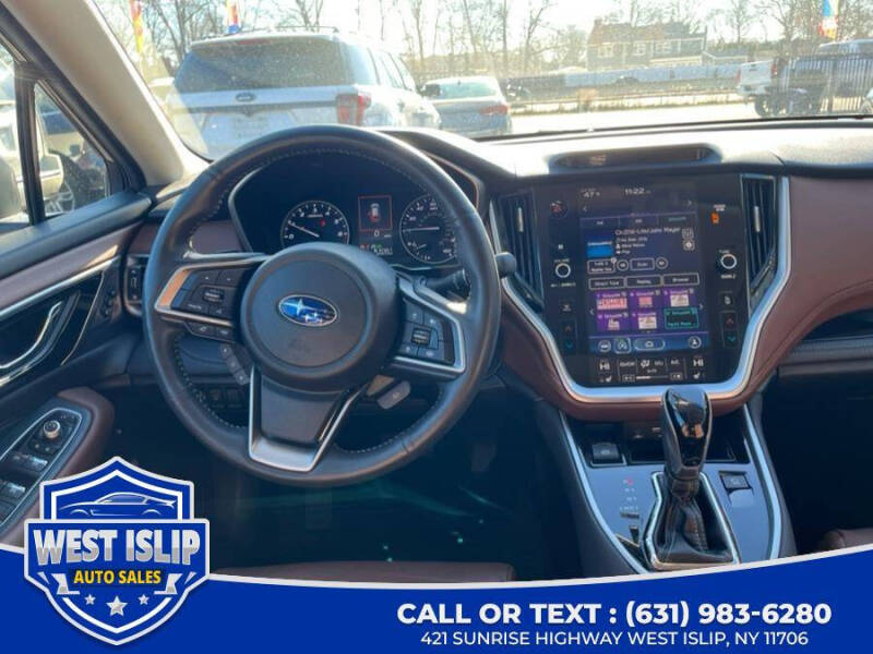 2021 Subaru Outback Touring