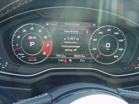 2018 Audi S5 Sportback 3.0T quattro Prestige