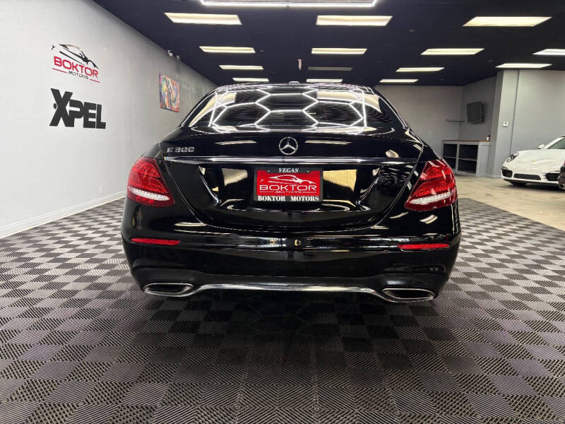 2019 Mercedes-Benz E-Class E 300