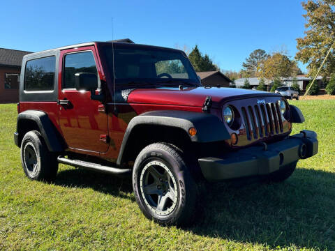 2008 Jeep Wrangler X