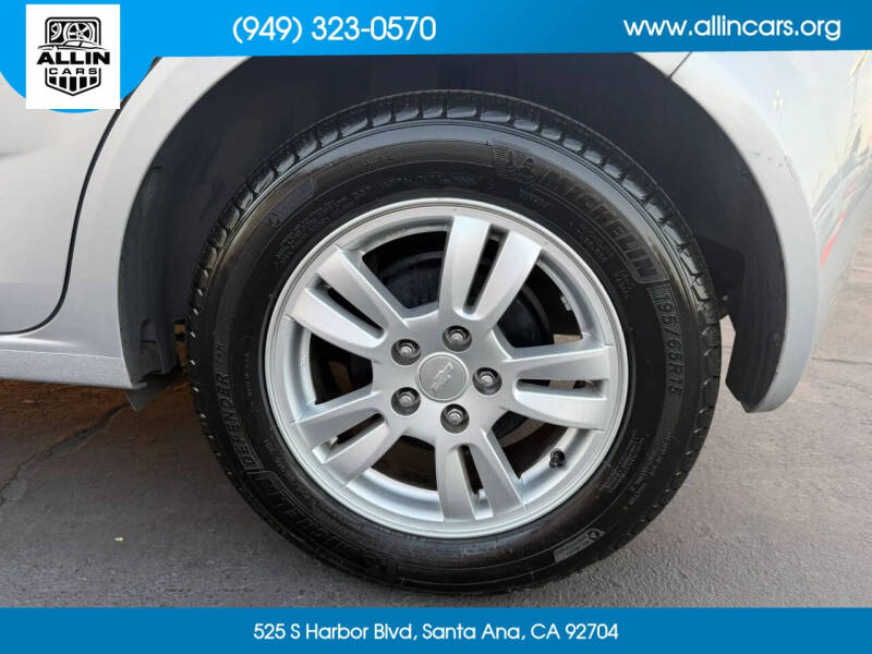 2013 Chevrolet Sonic LT Auto