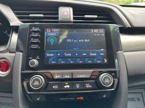 2019 Honda Civic EX